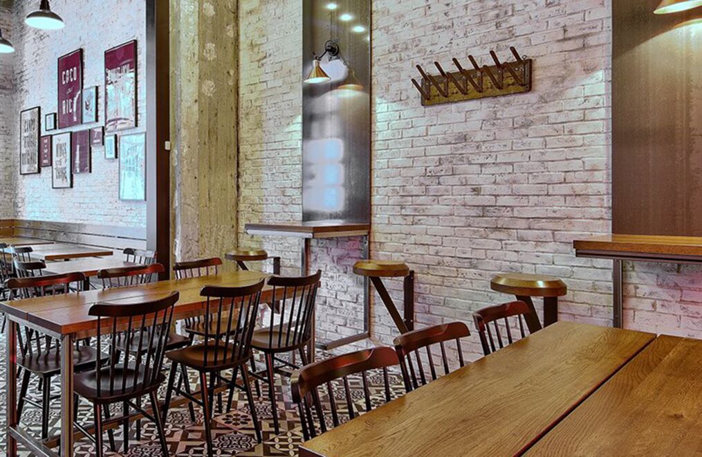 Paintable Faux Brick