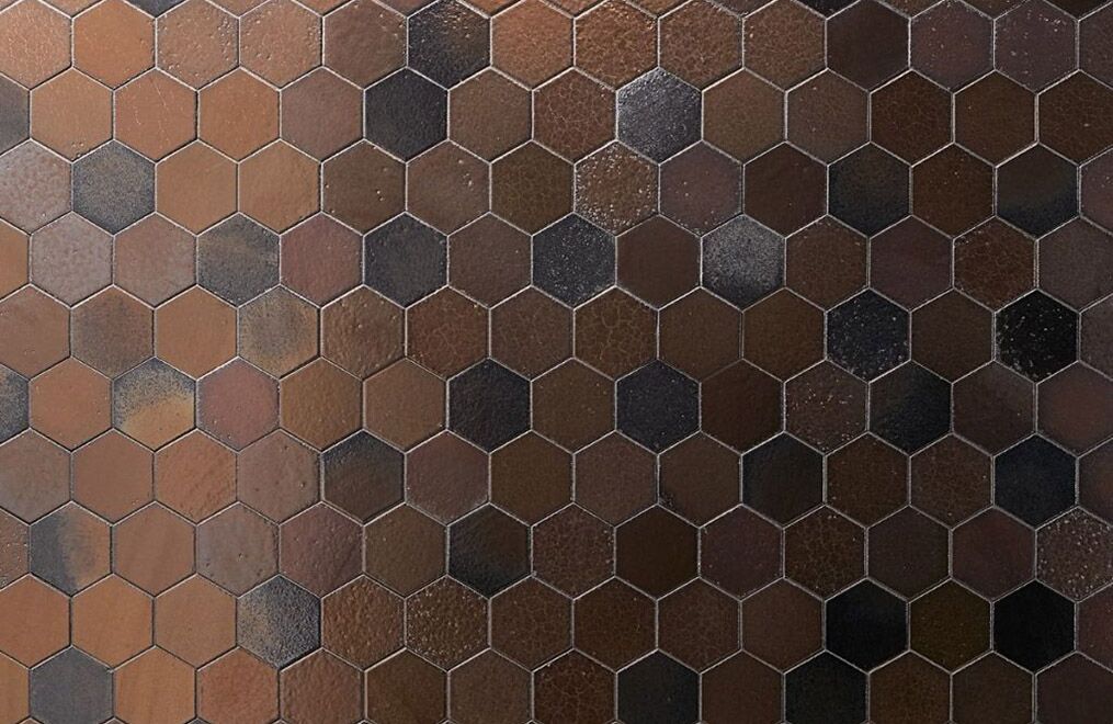 Art Lava Metallic Hexagon by Soho Studio - Image 6