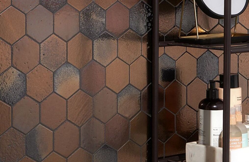 Art Lava Metallic Hexagon by Soho Studio - Image 5