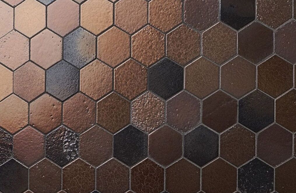 Art Lava Metallic Hexagon by Soho Studio - Image 4