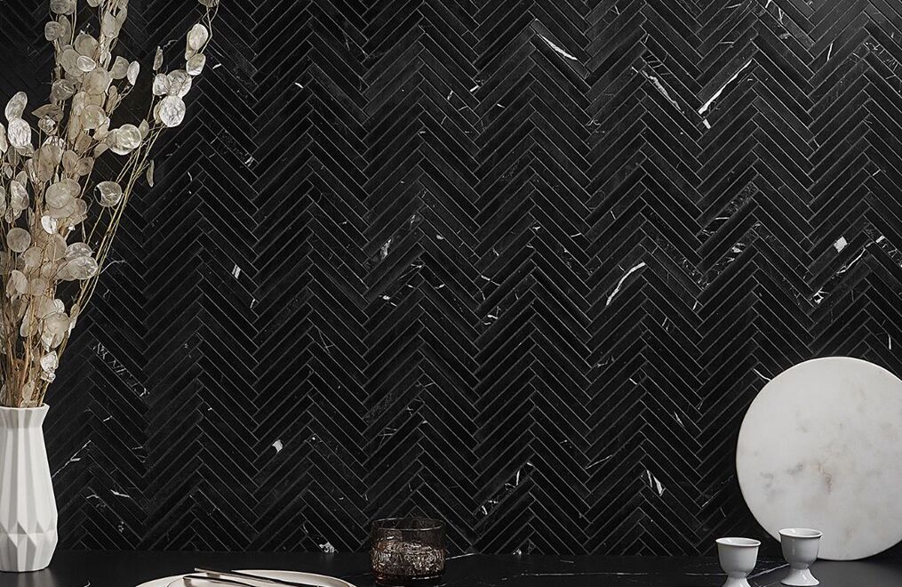 Nero Marquina Marble Collection