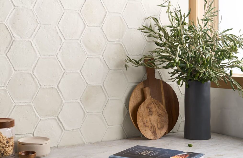 a*.様 house on the hill S/S Tee (Tile) 90 Clay House Collection - SS Tile & Stone