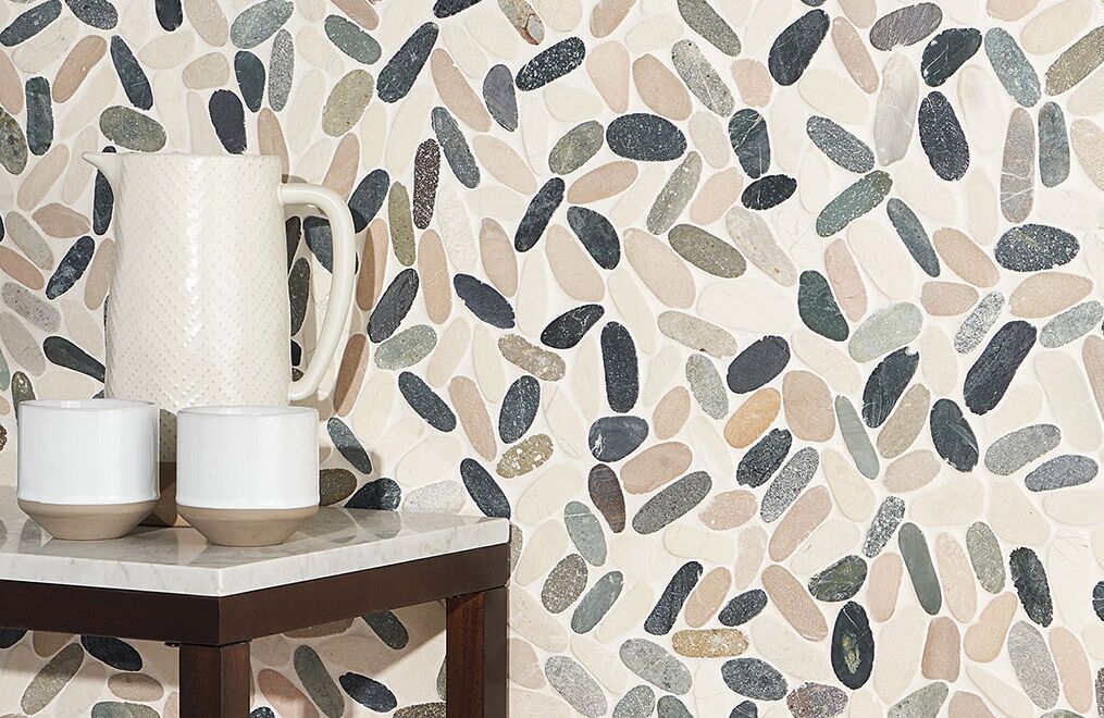 Sliced Oval Pebblestone Collection - Image 3