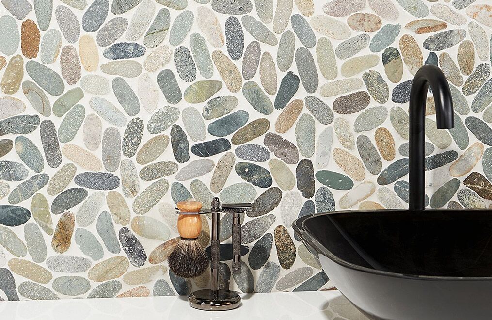 Sliced Oval Pebblestone Collection - Image 2