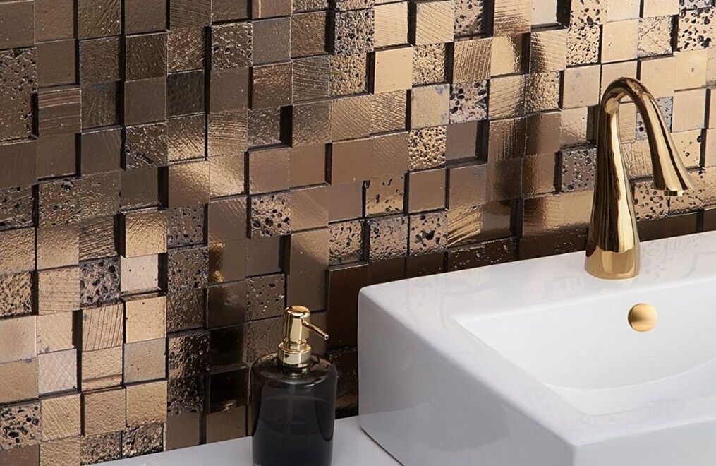 Art Lava Blocks 3d Metallic by Soho Studio - Image 3