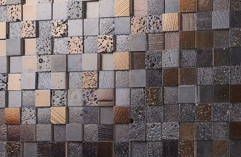 Art Lava Blocks 3d Metallic by Soho Studio - Image 4