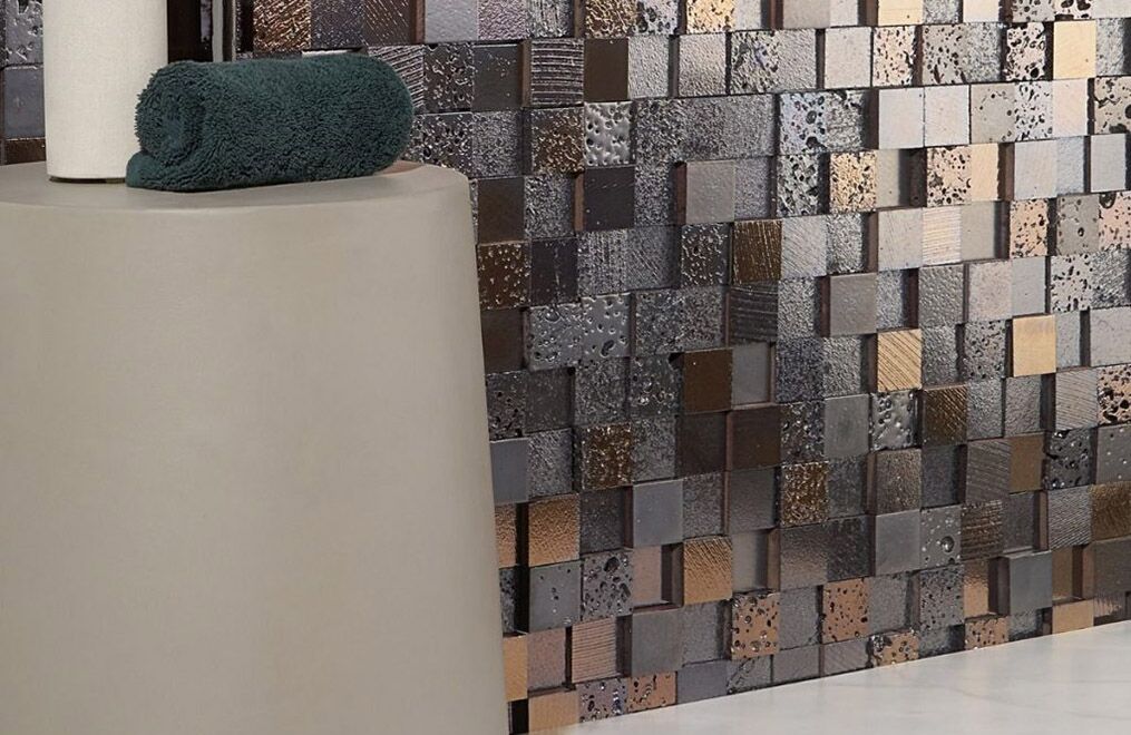 Art Lava Blocks 3d Metallic by Soho Studio - Image 5