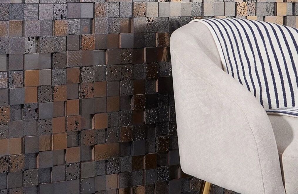 Art Lava Blocks 3d Metallic by Soho Studio - Image 6