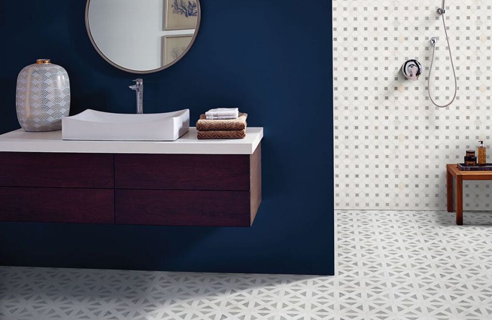 Bianco Dolomite Mosaic Collection - Image 5