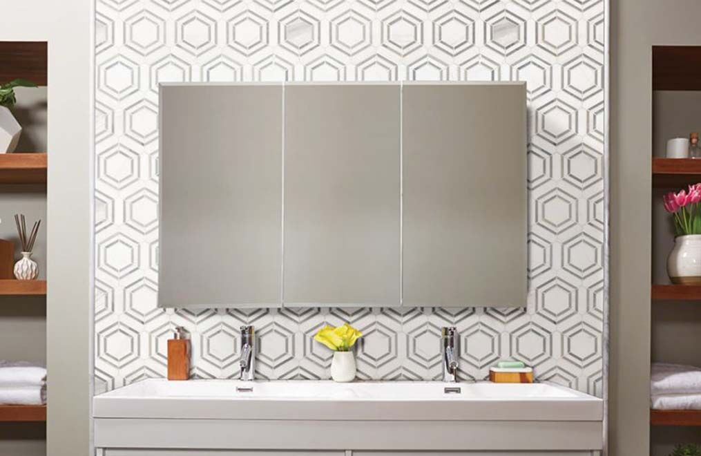 Bianco Dolomite Mosaic Collection - Image 4