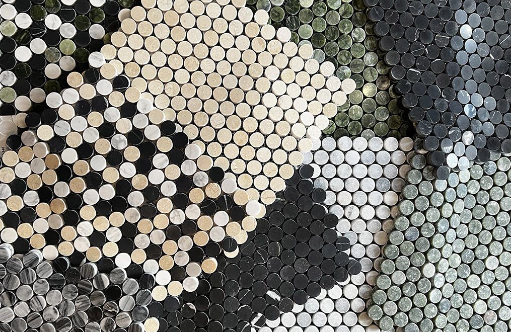 Lori London Marble Penny Collection