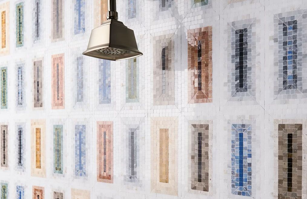 Imogen Rectangle Mosaic Collection