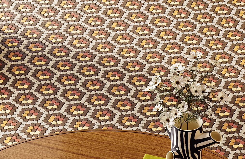 Eden Floor and Wall Mosaic Tile: Modern Design Choice - SS Tile