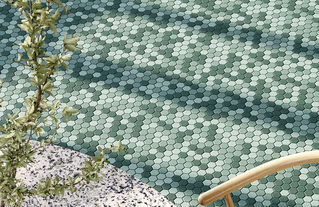 Eden Floor and Wall Mosaic Tile: Modern Design Choice - SS Tile