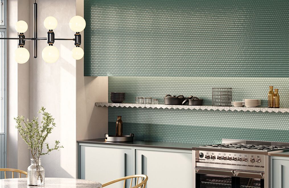 Eden Floor and Wall Mosaic Tile: Modern Design Choice - SS Tile