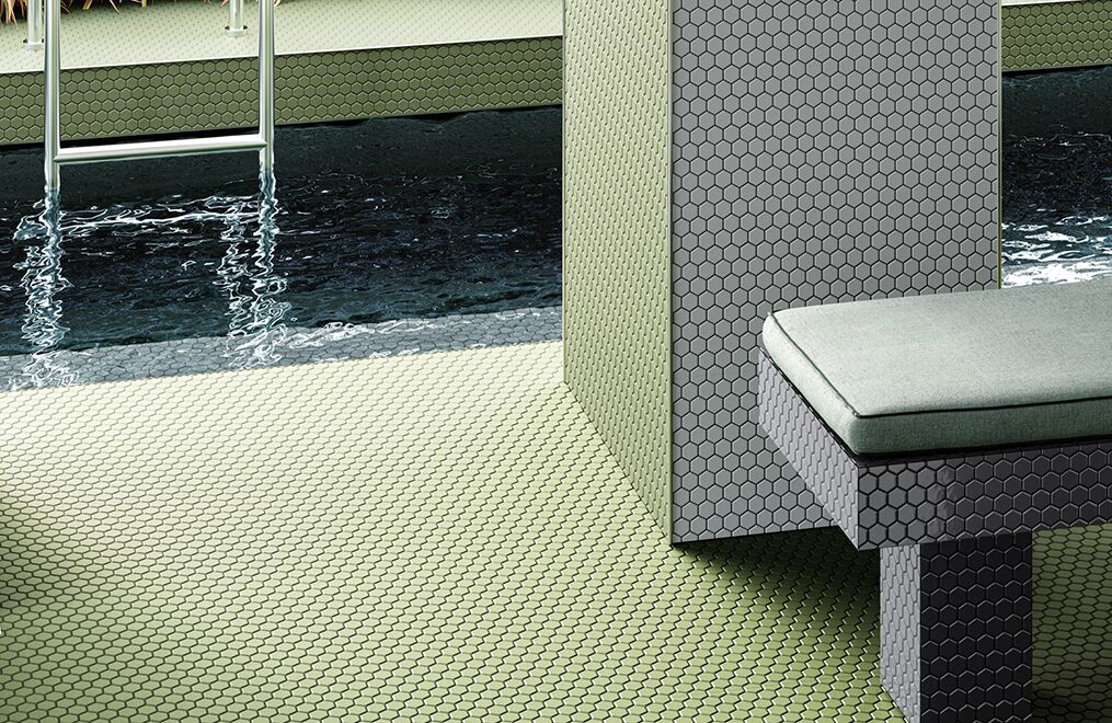 Eden Floor and Wall Mosaic Tile: Modern Design Choice - SS Tile