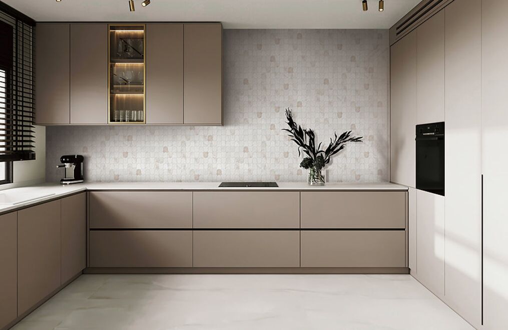 Linked Waves Mosaic Collection