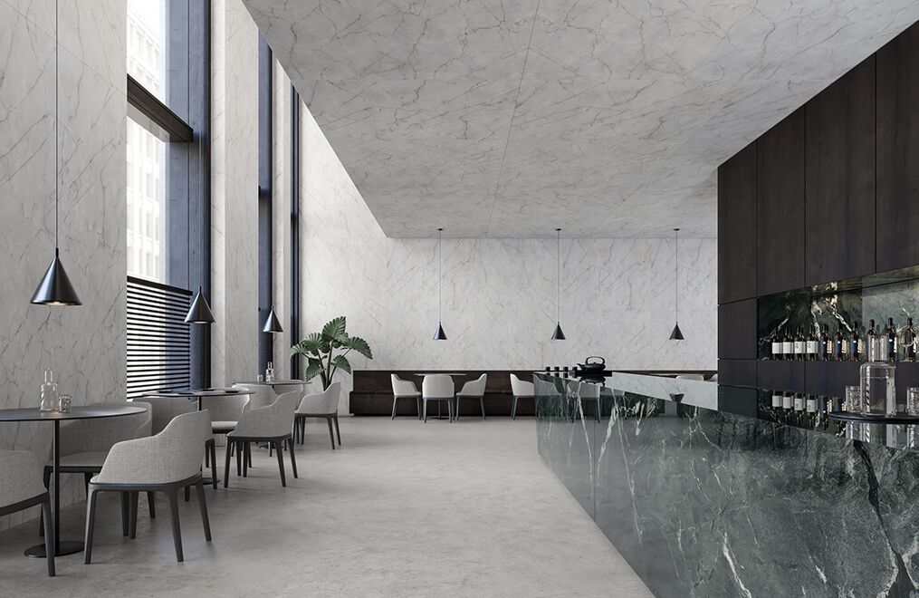 Aeterna Marble Inspired Slab Collection - Bookmatched - Image 26