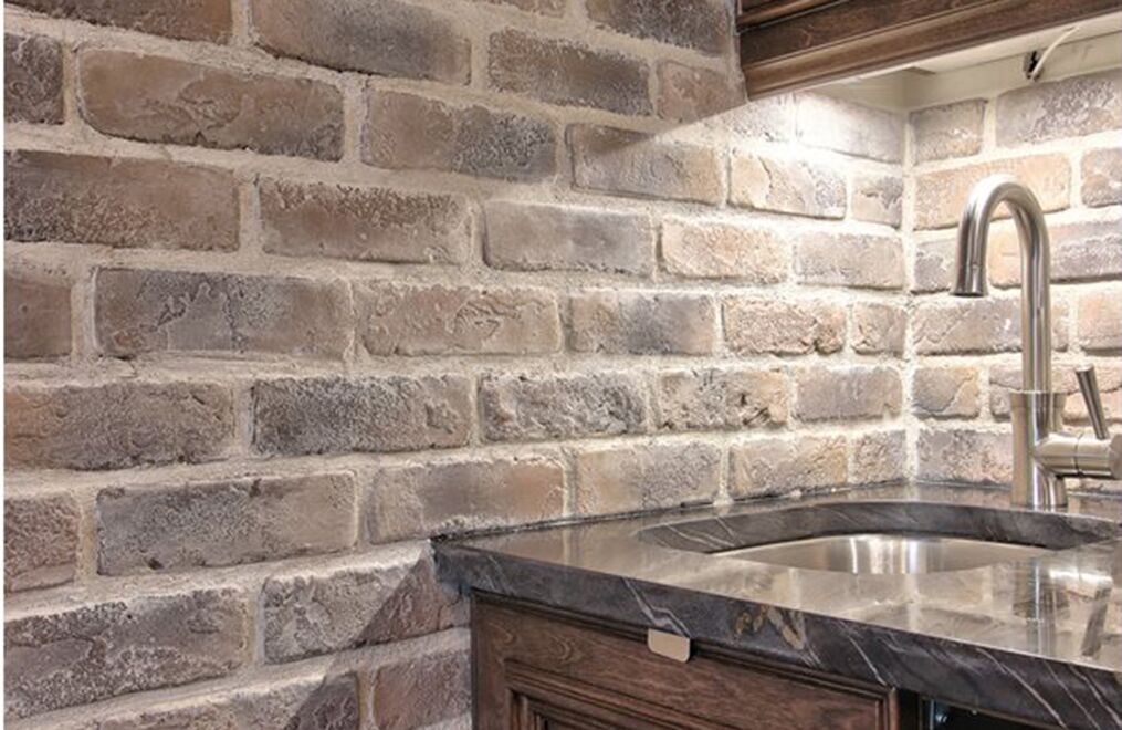 Africa Faux Brick