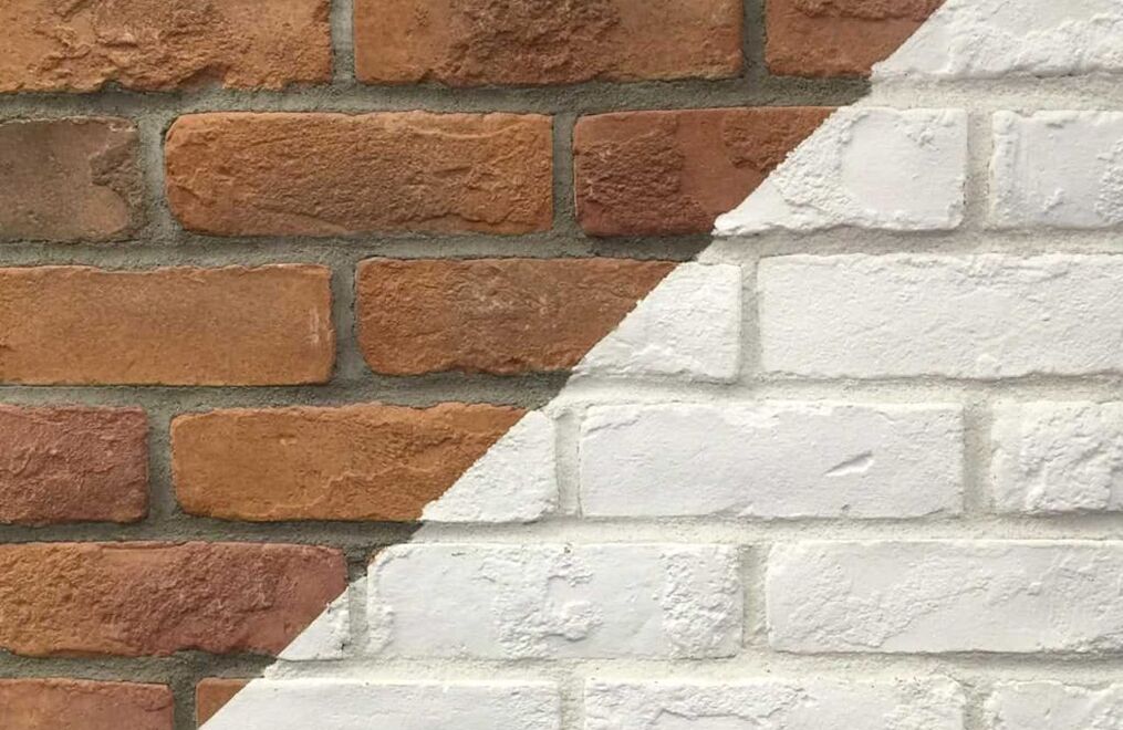 Paintable Faux Brick - Image 2