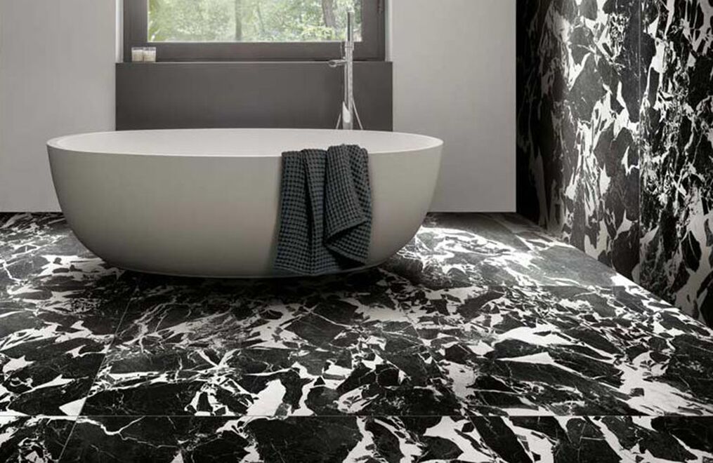 B&W Marble by Florim