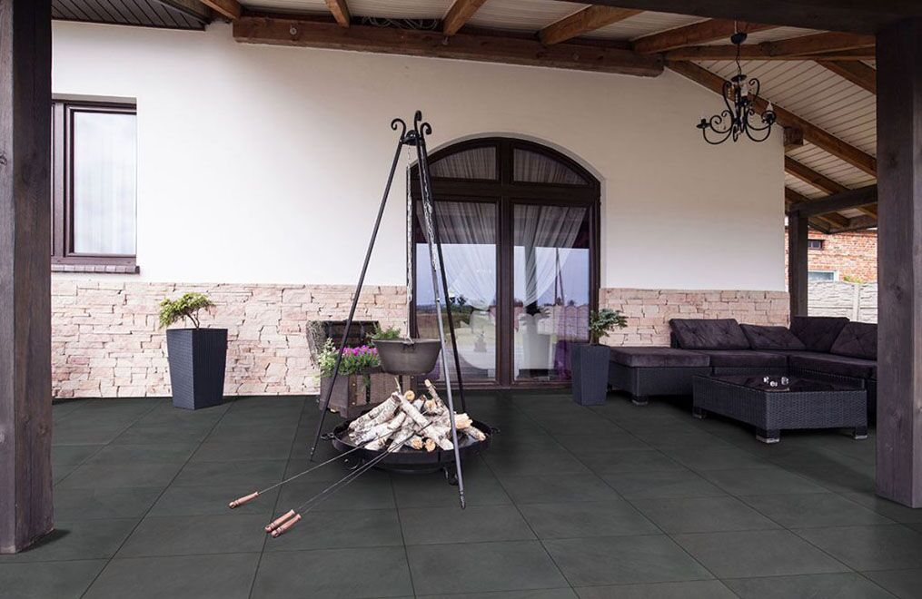 Montauk Black Slate
