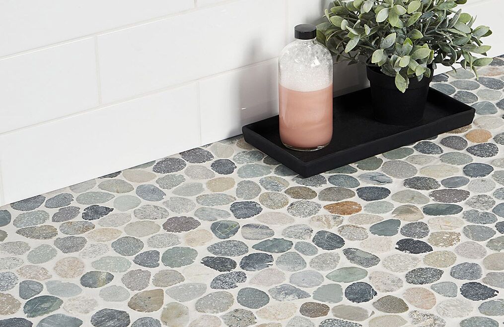 Sliced Round Pebblestone Collection - Image 2