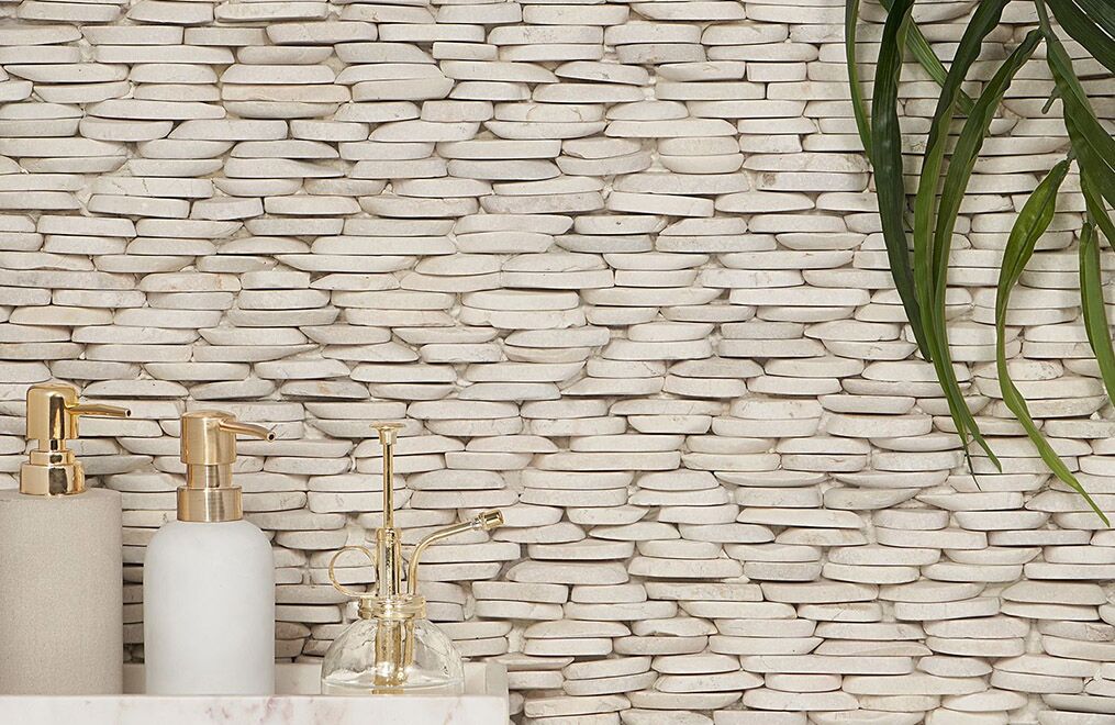 Sliced Stacked Pebblestone Collection - Image 5