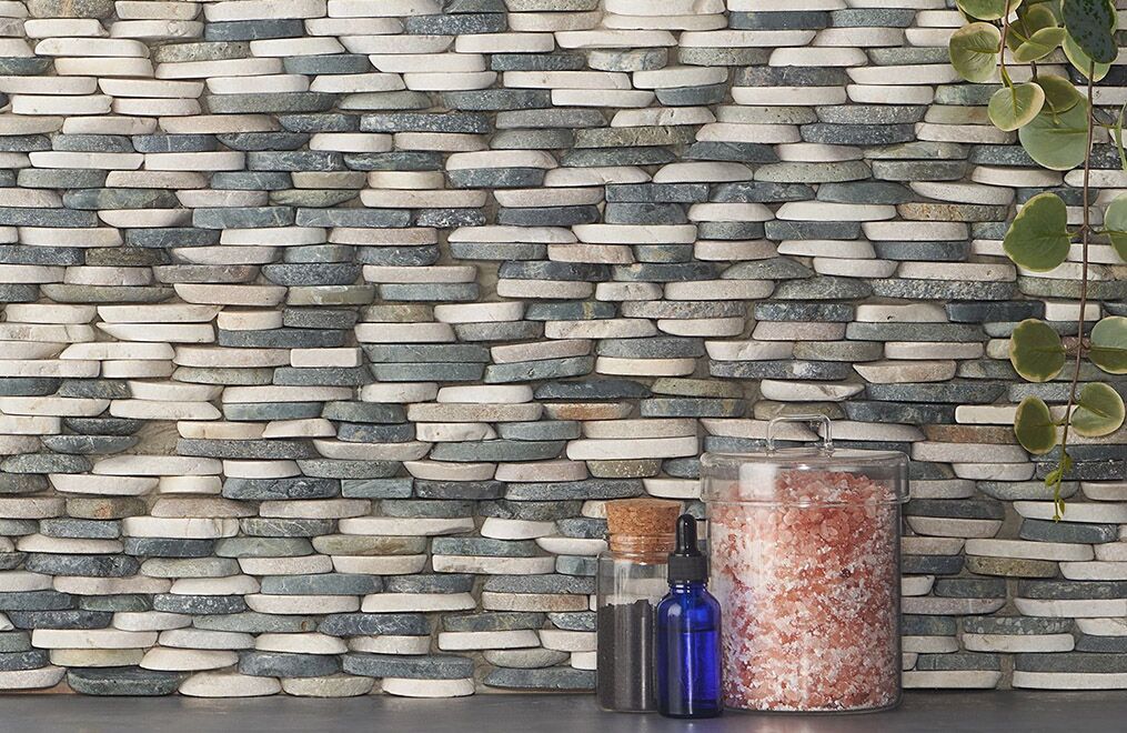 Sliced Stacked Pebblestone Collection - Image 3