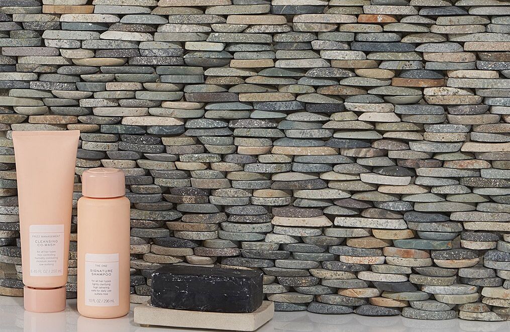 Sliced Stacked Pebblestone Collection - Image 2