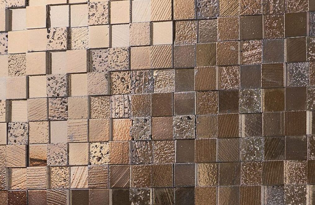Art Lava Blocks 3d Metallic by Soho Studio - Image 2