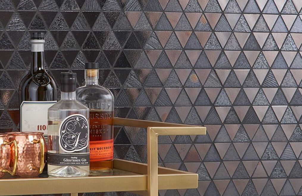 Art Lava Triangles by Soho Studio