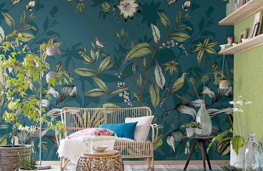 Beauty Full Image 2 Cad Passifiore by Casadeco