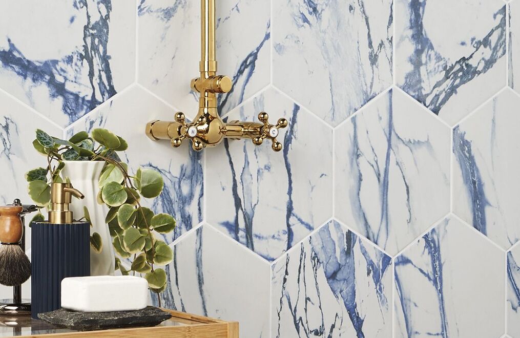 Calacatta Azul by Geotiles - Image 13