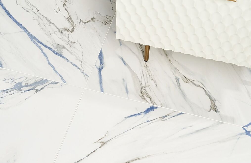 Calacatta Azul by Geotiles - Image 4