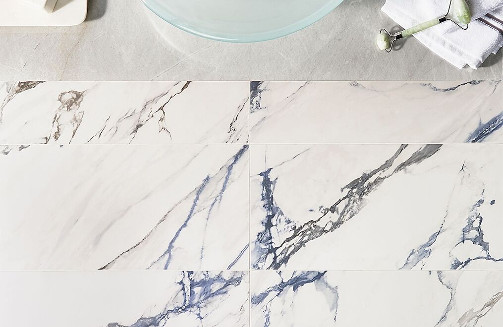 Calacatta Azul by Geotiles - Image 6
