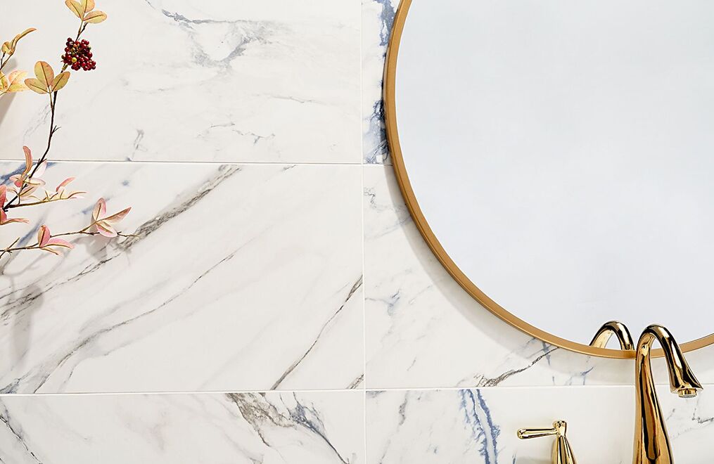 Calacatta Azul by Geotiles - Image 8