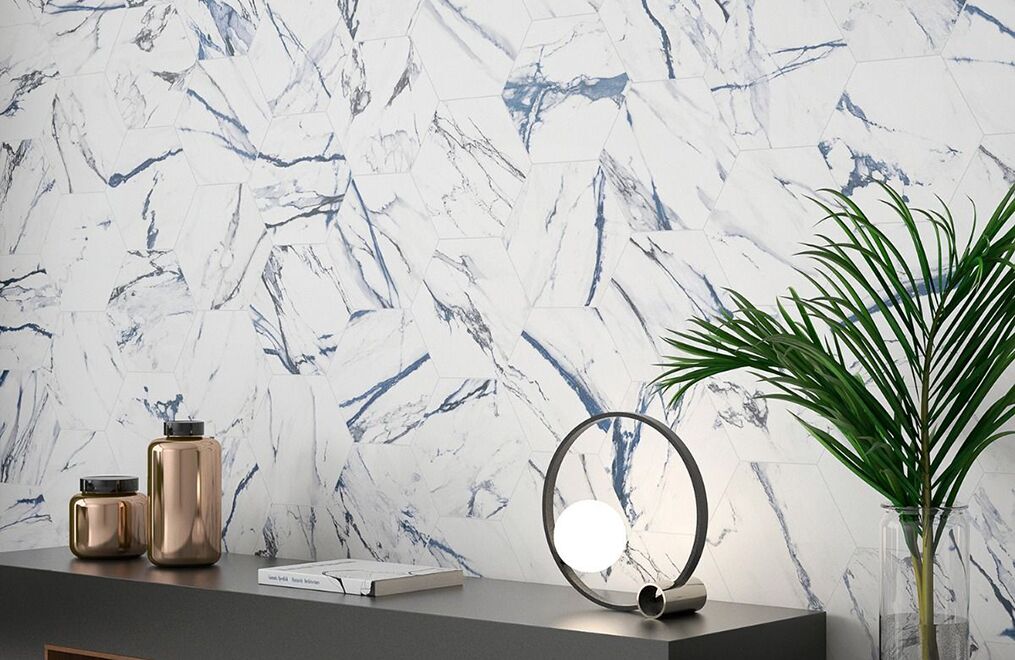 Calacatta Azul by Geotiles - Image 12