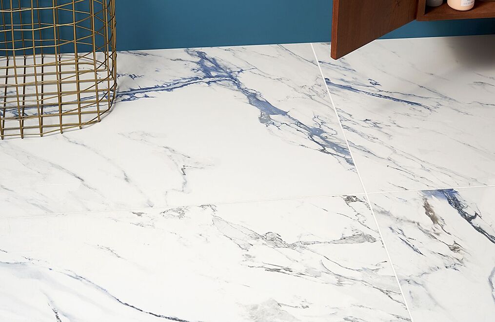 Calacatta Azul by Geotiles - Image 3