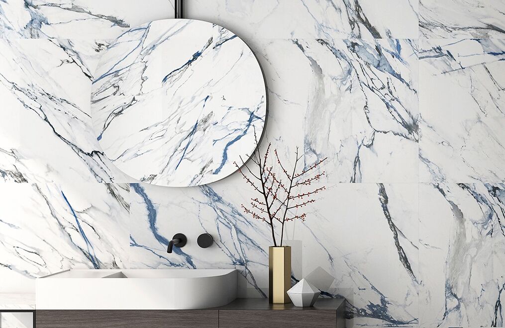 Calacatta Azul by Geotiles