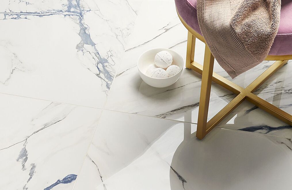 Calacatta Azul by Geotiles - Image 2