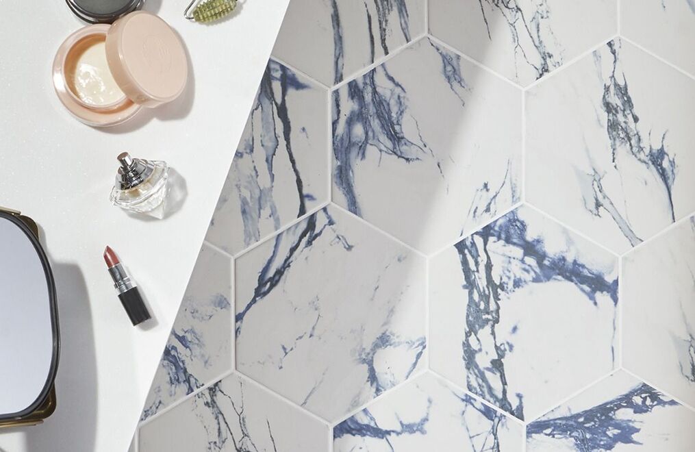 Calacatta Azul by Geotiles - Image 11
