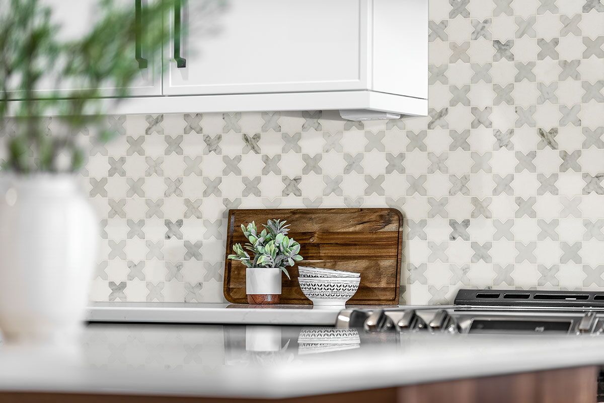 Star and Cross Marble Mosaic Collection - Image 2