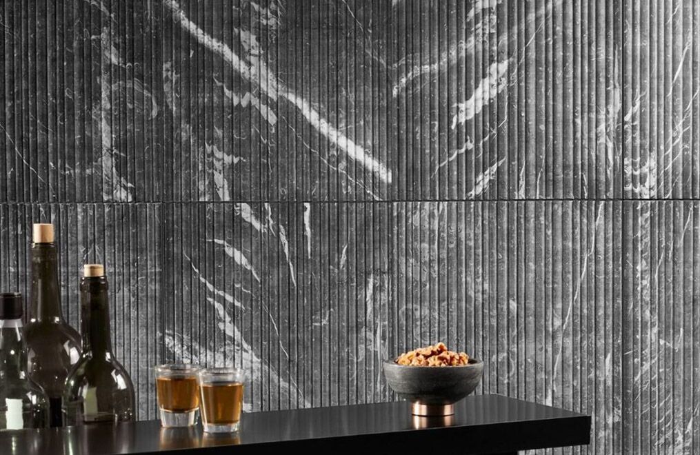 Waves 3D Marble Collection