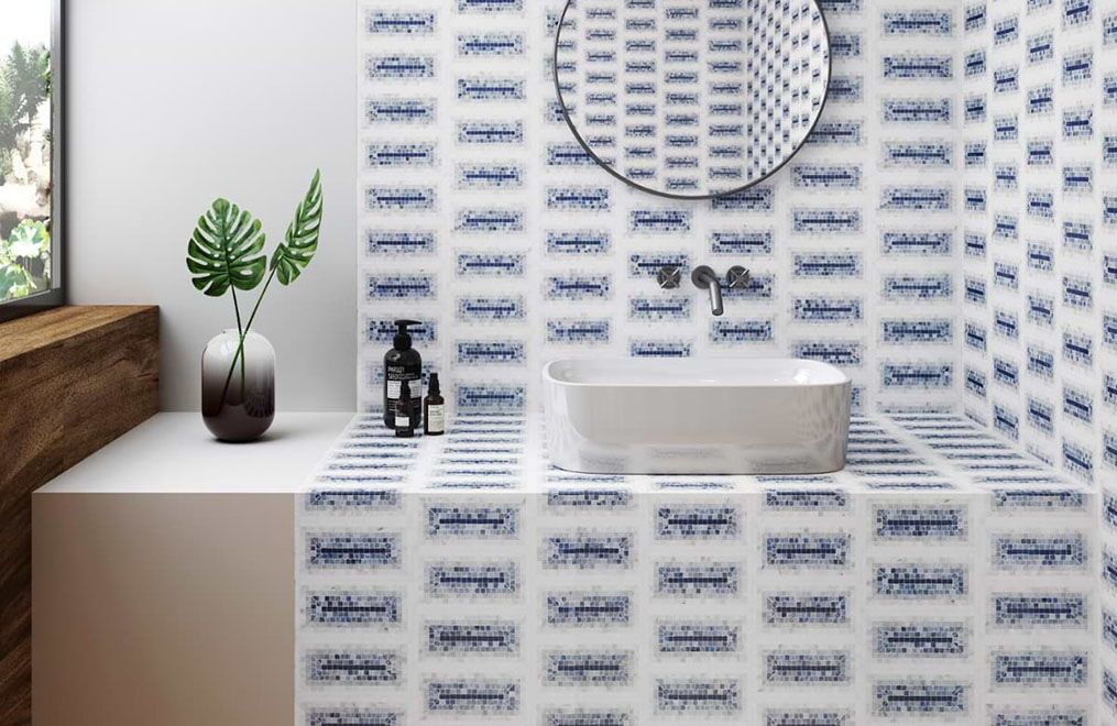 Imogen Rectangle Mosaic Collection - Image 17