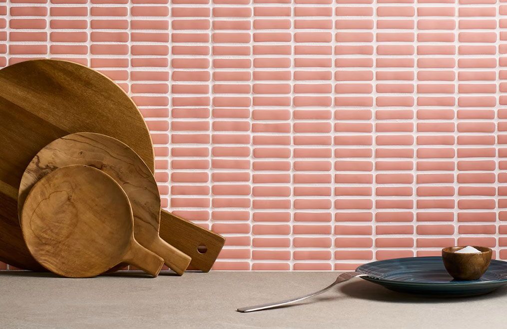 Nesso Frosted Glass Mosaic Collection - Image 13