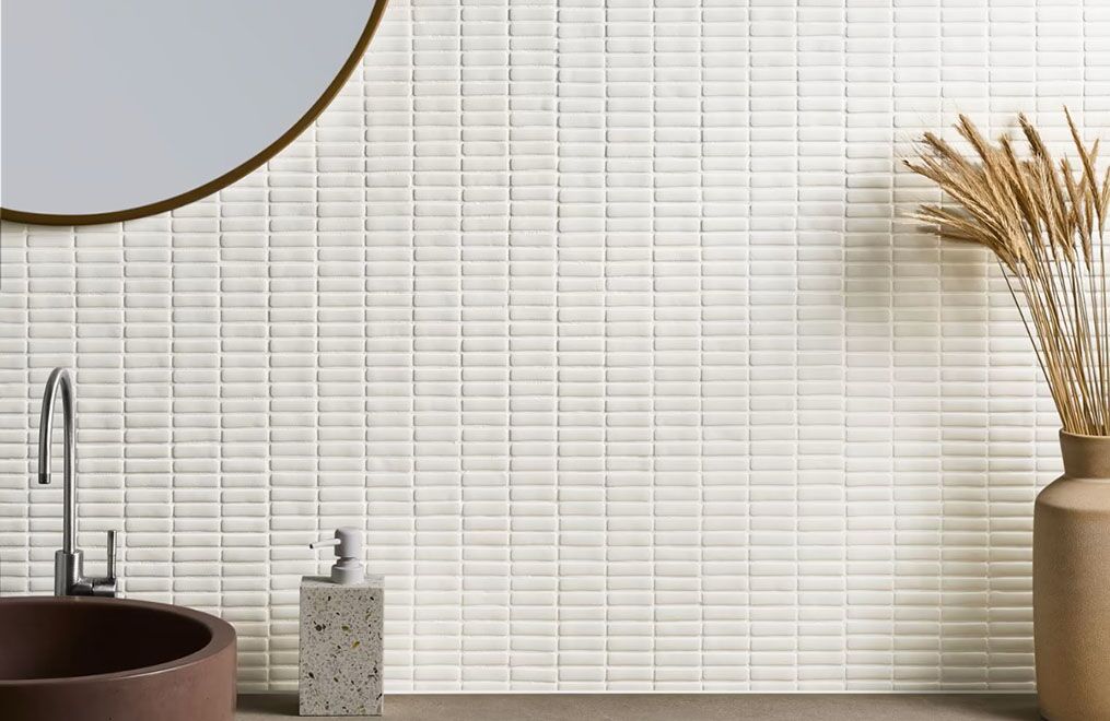 Nesso Frosted Glass Mosaic Collection - Image 9