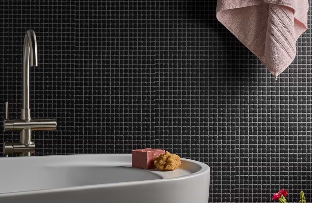 Nesso Frosted Glass Mosaic Collection - Image 20