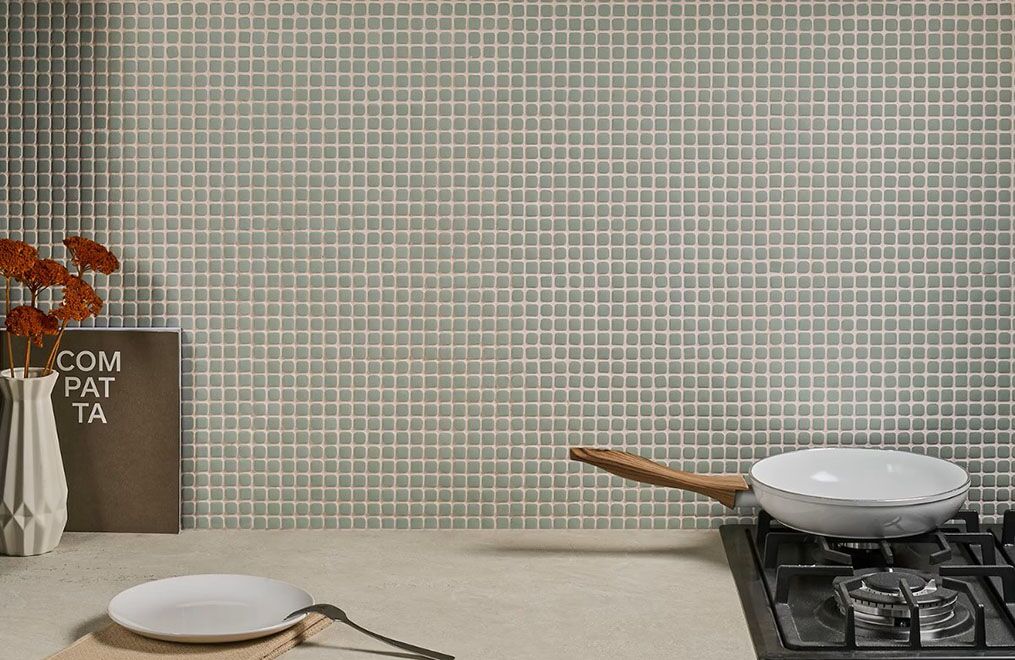 Nesso Frosted Glass Mosaic Collection