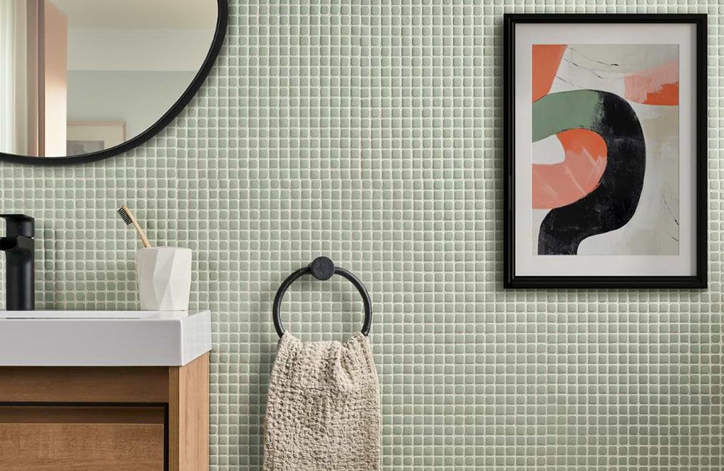 Nesso Frosted Glass Mosaic Collection - Image 3
